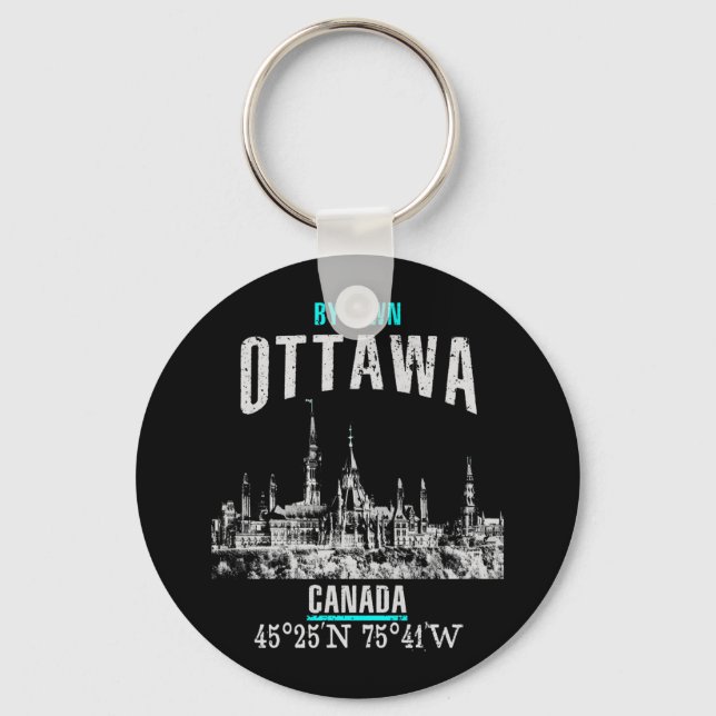 Ottawa Schlüsselanhänger (Vorderseite)