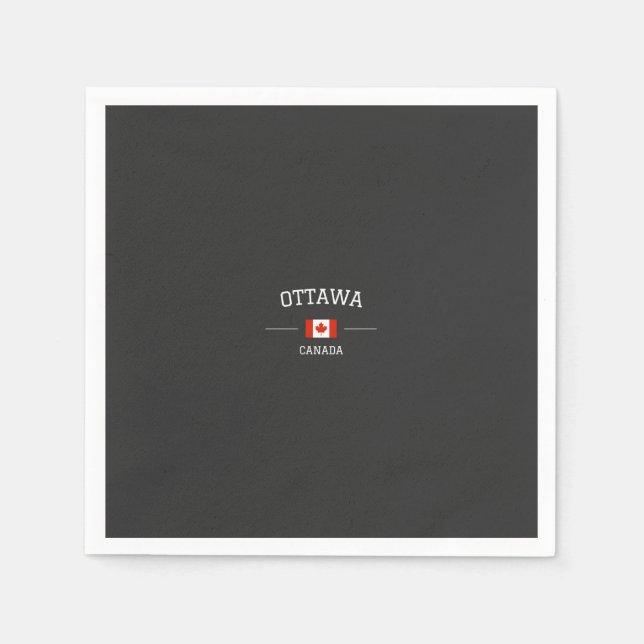 Ottawa Serviette (Vorderseite)