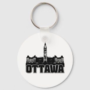 Ottawa-Skyline Schlüsselanhänger