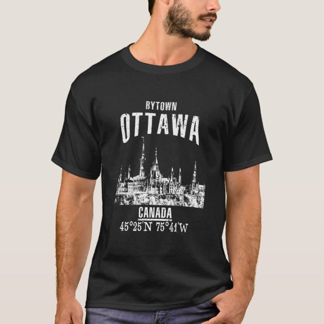 Ottawa T-Shirt (Vorderseite)