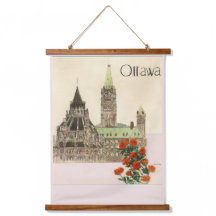 Ottawa Wall Print Hangband