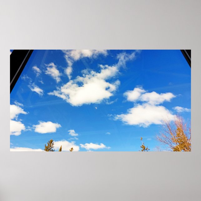 Ottawas Majestic Sunny Sky. Jetzt kaufen Poster (Vorne)
