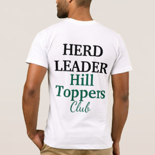 OTTB CLUB HERD LEADER T - Shirt