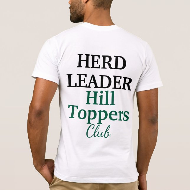 OTTB CLUB HERD LEADER T - Shirt (Rückseite)