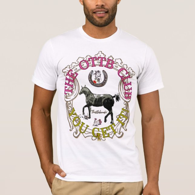 OTTB CLUB T-Shirt (Vorderseite)