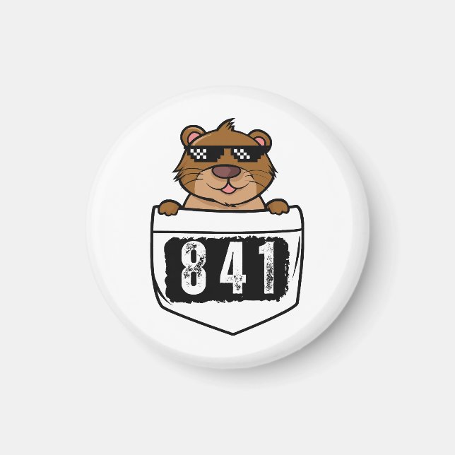 Otter 841 magnet (Vorne)