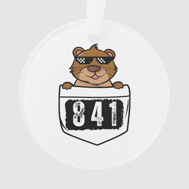 Otter 841 ornament (Vorderseite)