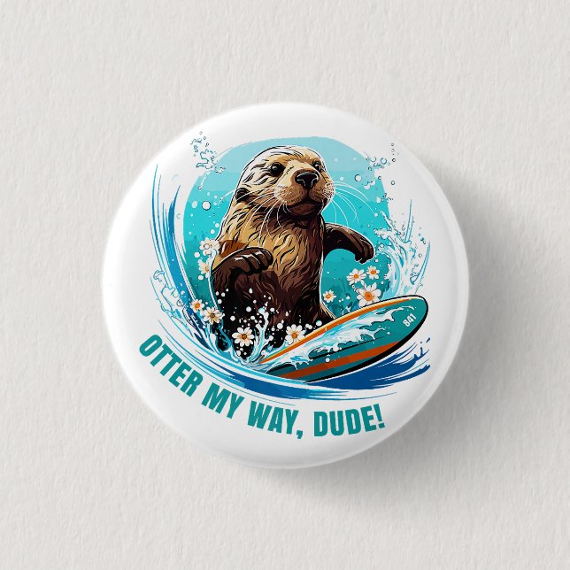 Otter 841 Surfbretter sie klettert Surfbretter Ott Button (Vorderseite)