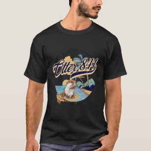 Otter 841 Surfing Otter 841 California Surf Board T-Shirt