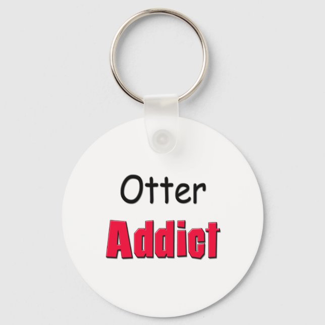 Otter Addict Schlüsselanhänger (Vorderseite)