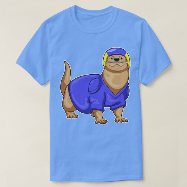 Otter American T-Shirt (Design vorne)