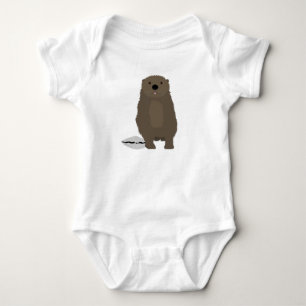 Otter-Baby-Bodysuit Baby Strampler
