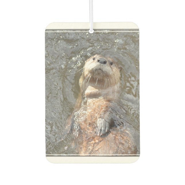 Otter Back Float Autolufterfrischer (Vorderseite)