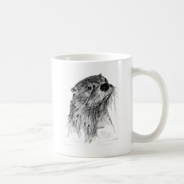 Otter-Bärte Tasse (Rechts)