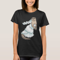 Otter Bride Dress Wedding