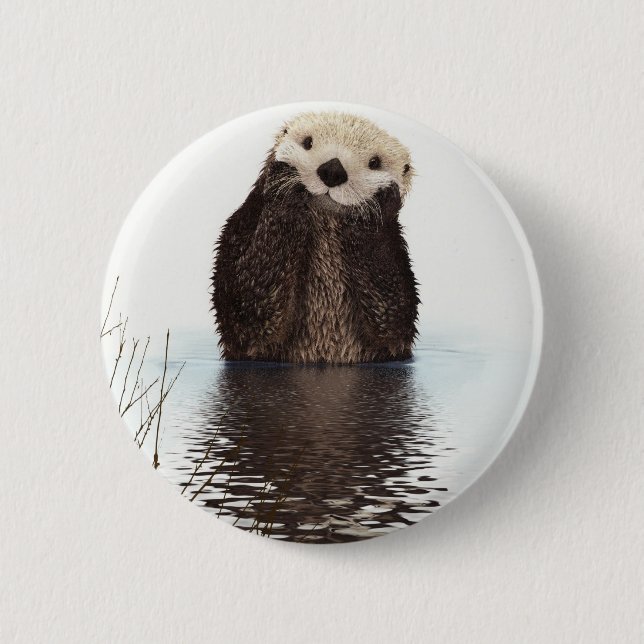 Otter Button (Vorderseite)