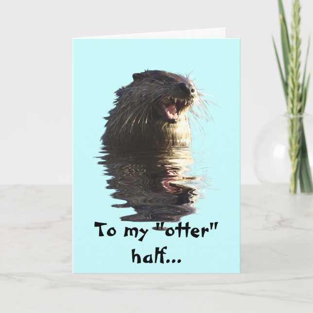 OTTER Card Karte (Vorderseite)
