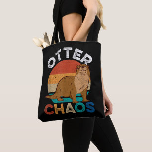 Otter Chaos für Männer Frauen Niedlich Otter Lover