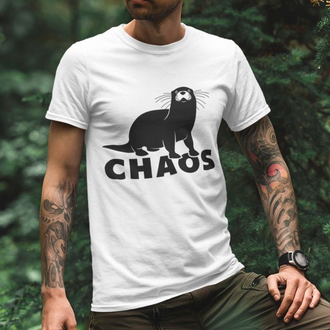 Otter Chaos T-Shirt (Von Creator hochgeladen)