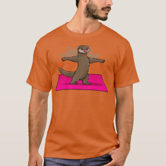 Otter Doing Yoga T-Shirt