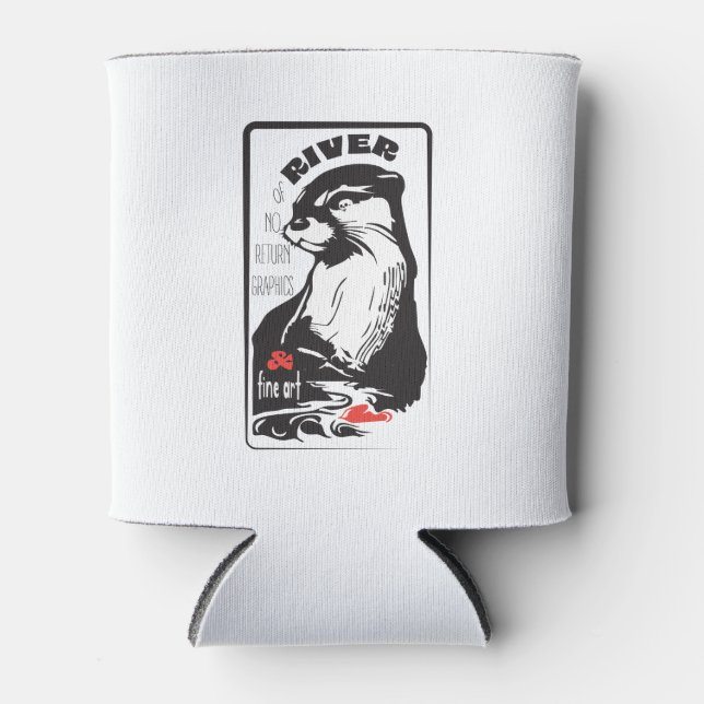 Otter Dosenkühler (Vorderseite)