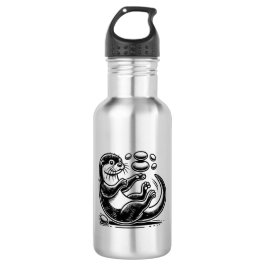 Otter edelstahlflasche