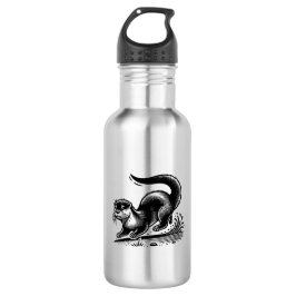 Otter edelstahlflasche