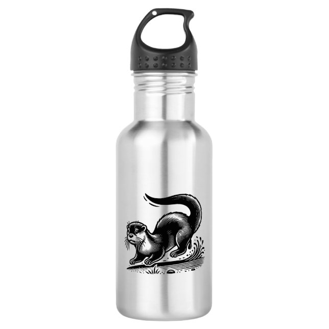 Otter  edelstahlflasche (Vorderseite)