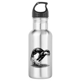 Otter edelstahlflasche