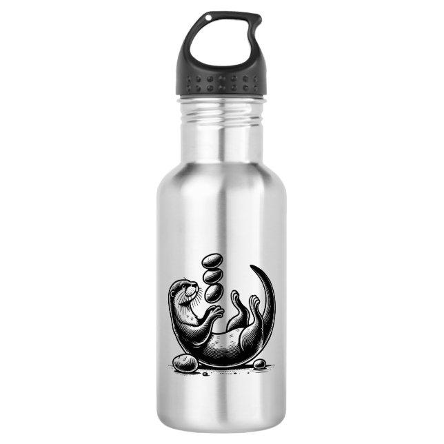 Otter  edelstahlflasche (Vorderseite)