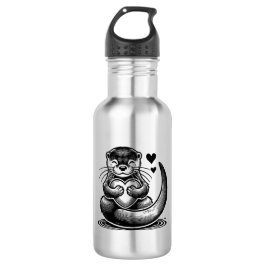 Otter edelstahlflasche