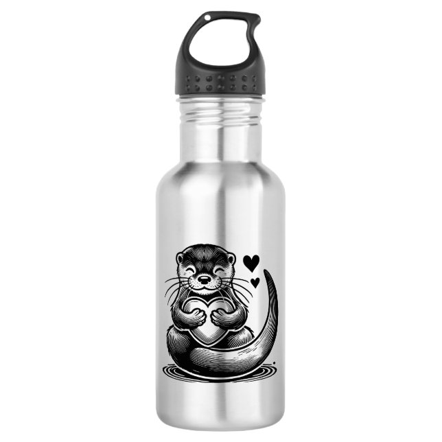 Otter  edelstahlflasche (Vorderseite)