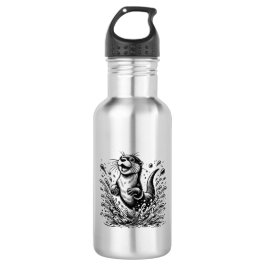 Otter edelstahlflasche