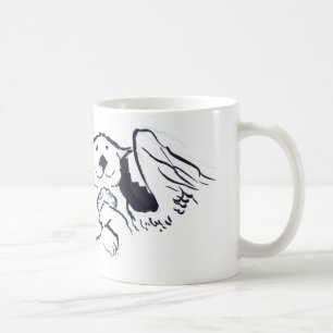 Otter-Engel Kaffeetasse
