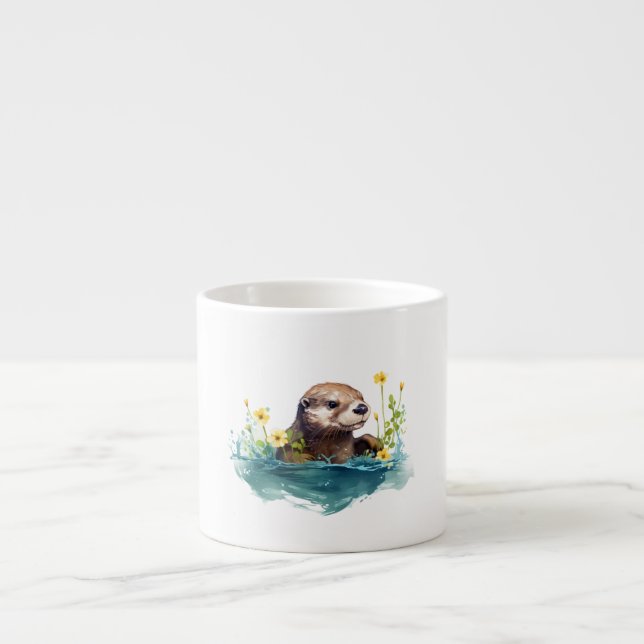 Otter Espressotasse (Vorderseite)