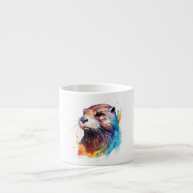 Otter Espressotasse (Vorderseite)
