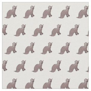 Otter Fabric Stoff