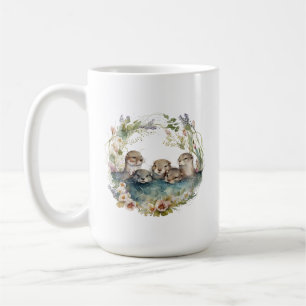 Otter Family Tasse