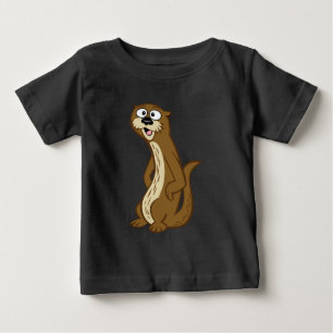 Otter FörsterRick   Reggie Baby T-shirt