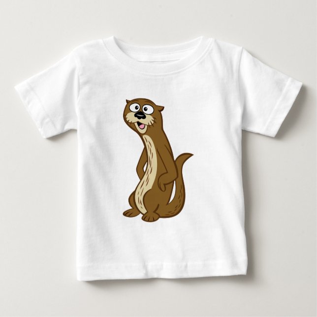 Otter FörsterRick | Reggie Baby T-shirt (Vorderseite)