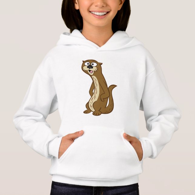 Otter FörsterRick | Reggie Hoodie (Vorderseite)