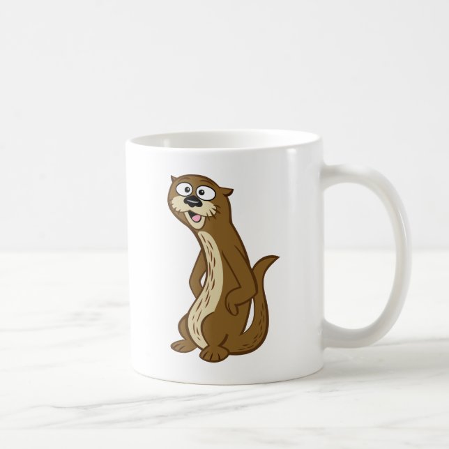 Otter FörsterRick | Reggie Kaffeetasse (Rechts)