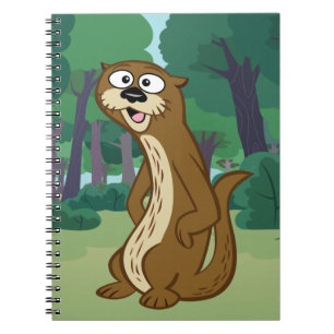 Otter FörsterRick   Reggie Notizblock