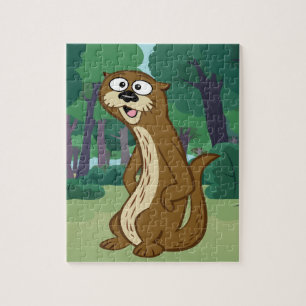 Otter FörsterRick   Reggie Puzzle