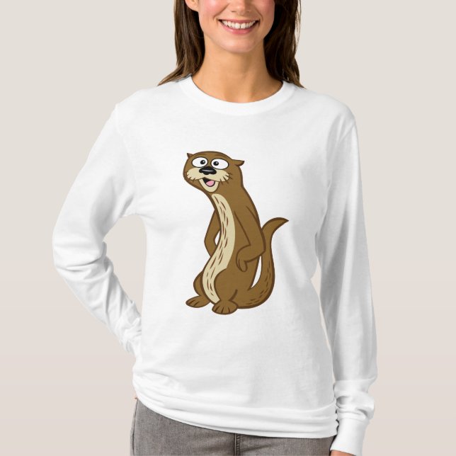 Otter FörsterRick | Reggie T-Shirt (Vorderseite)
