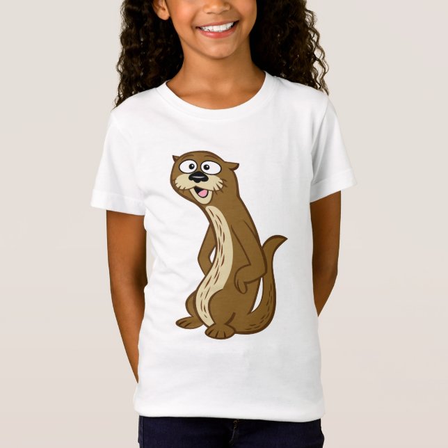 Otter FörsterRick | Reggie T-Shirt (Vorderseite)