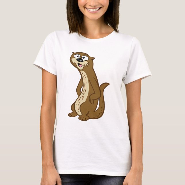 Otter FörsterRick | Reggie T-Shirt (Vorderseite)