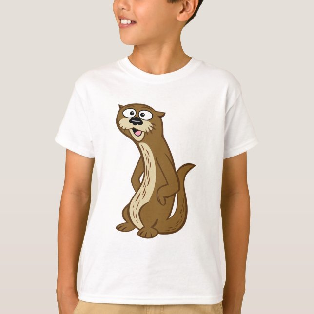 Otter FörsterRick | Reggie T-Shirt (Vorderseite)