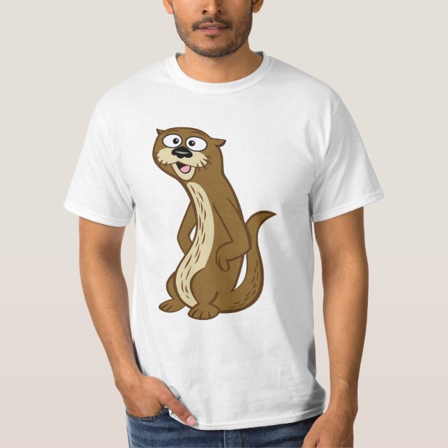 Otter FörsterRick | Reggie T-Shirt (Vorderseite)
