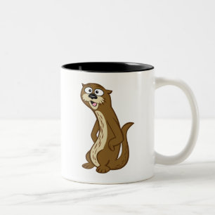 Otter FörsterRick   Reggie Zweifarbige Tasse